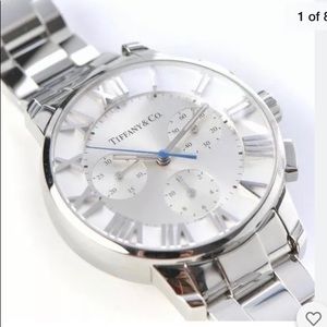 Tifanny Atlas Ladies stainless steel watch ,automa